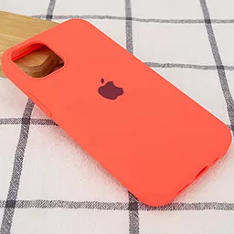 Чохол Silicone Case Full для Apple iPhone 13 Pro Max Watermelon Red - мініатюра 2
