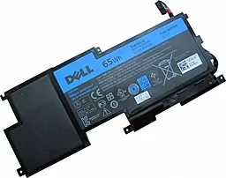 Акумулятор для ноутбука Dell W0Y6W / 11.1V 5700mAh / Black