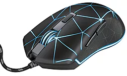 Компьютерная мышка Trust GXT 133 Locx USB (TR22988) Black
