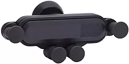 Тримач EasyLife Simple Gravity Airvent Holder Black - фото Тримач EasyLife Simple Gravity Airvent Holder Black