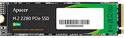 Накопичувач SSD Apacer AS2280P4X 256 GB (AP256GAS2280P4X-1)