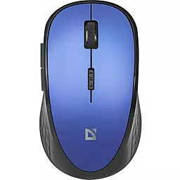 Компьютерная мышка Defender Aero MM-755 Wireless Blue-Black (52755) - миниатюра 3