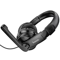 Навушники Hoco W102 Cool Tour Black