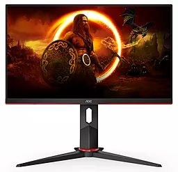 Мон/TFT AOC 23.8" 24G2SPU/BK IPS 165Hz 1ms HDMI DP Pivot USB MM - фото Мон/TFT AOC 23.8" 24G2SPU/BK IPS 165Hz 1ms HDMI DP Pivot USB MM
