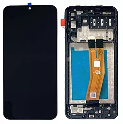 Дисплей Samsung Galaxy A14 A145 с тачскрином и рамкой, Black