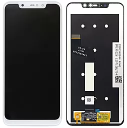 Дисплей Xiaomi Redmi Note 6 Pro с тачскрином, оригинал, White - фото Дисплей Xiaomi Redmi Note 6 Pro с тачскрином, оригинал, White