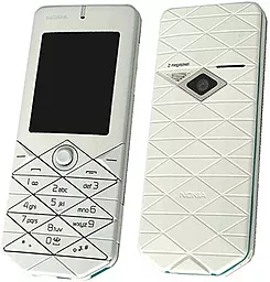 Корпус Nokia 7500 с клавиатурой White