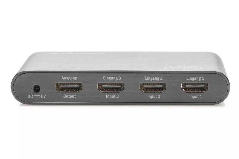 Видео коммутатор UHD HDMI (3-Port) 4K (DS-45316) Digitus - фото 3