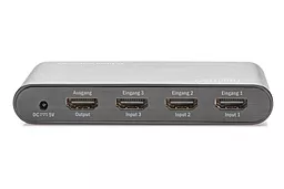Видео коммутатор UHD HDMI (3-Port) 4K (DS-45316) Digitus - миниатюра 3 Видео коммутатор UHD HDMI (3-Port) 4K (DS-45316) Digitus - миниатюра 3