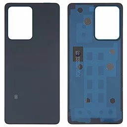 Задняя крышка корпуса Xiaomi Redmi Note 12 Pro 5G Onyx Black (Midnight Black)