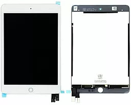 Дисплей для планшета Apple iPad Mini 5 2019 (A2126, A2124, A2133, A2125) + Touchscreen (original) White
