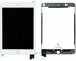 Дисплей для планшету Apple iPad Mini 5 2019 (A2126, A2124, A2133, A2125) + Touchscreen (original) White - фото Дисплей для планшету Apple iPad Mini 5 2019 (A2126, A2124, A2133, A2125) + Touchscreen (original) White