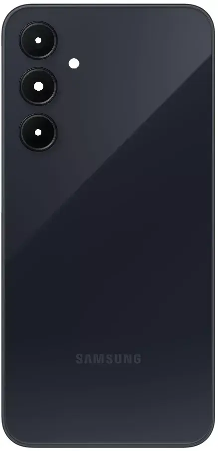 Задняя крышка корпуса Samsung Galaxy A55 A556 со стеклом камеры Original Navy - фото 1