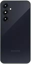 Задняя крышка корпуса Samsung Galaxy A55 A556 со стеклом камеры Original Navy - фото Задняя крышка корпуса Samsung Galaxy A55 A556 со стеклом камеры Original Navy