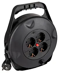 Сетевой фильтр (удлинитель) Logicpower 2200w 10а 15м 4 розетки чёрный (LP30248) - фото Сетевой фильтр (удлинитель) Logicpower 2200w 10а 15м 4 розетки чёрный (LP30248)
