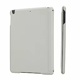 Чехол для планшета JisonCase Executive Smart Cover for iPad Air White (JS-ID5-01H00) - миниатюра 2