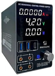 Лабораторный блок питания Mechanic DC-2405+ 24v 5a 120w