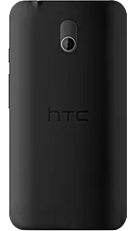 Задня кришка корпусу HTC Desire 210 Dual Sim Original Black