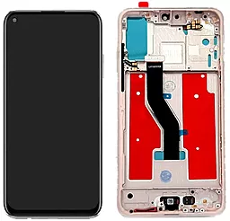 Дисплей Huawei P20 Pro (CLT-L29C, CLT-L29, CLT-L09C, CLT-L09, CLT-AL00, CLT-AL01, CLT-TL01, CLT-AL00L, CLT-L04, HW-01K, CLT-L0J) с тачскрином и рамкой, оригинал, Pink - фото Дисплей Huawei P20 Pro (CLT-L29C, CLT-L29, CLT-L09C, CLT-L09, CLT-AL00, CLT-AL01, CLT-TL01, CLT-AL00L, CLT-L04, HW-01K, CLT-L0J) с тачскрином и рамкой, оригинал, Pink