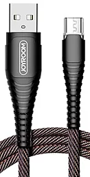 Кабель USB Joyroom S-M 367 Led micro USB Cable Black