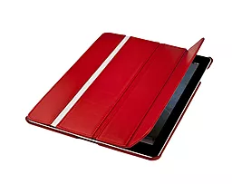 Чехол для планшета Teemmeet Smart Cover for iPad 4/iPad 3/iPad 2 Red (SM03040301) - миниатюра 3