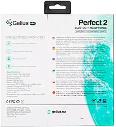 Наушники Gelius Pro Perfect 2 GL-HBB-0019 Black - миниатюра 6