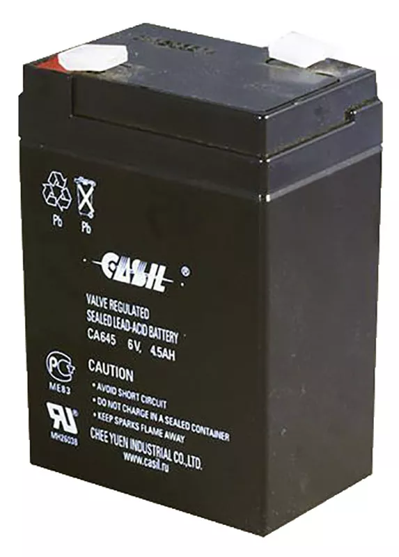 Аккумуляторная батарея Casil 6V 4.5Ah (CA645) - фото 2