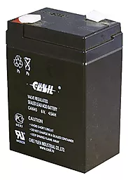 Аккумуляторная батарея Casil 6V 4.5Ah (CA645) - миниатюра 2 Аккумуляторная батарея Casil 6V 4.5Ah (CA645) - миниатюра 2