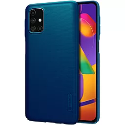 Чохол Nillkin Matte Samsung M317 Galaxy M31s Peacock blue
