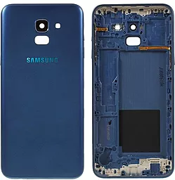 Корпус для Samsung Galaxy J6 (2018) J600F Original Blue