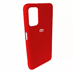 Чехол 1TOUCH Silicone Case Full для Xiaomi Redmi Note 10, Note 10s, Poco M5s, Redmi Note 10, Note 10s, Poco M5sS Red