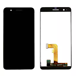 Дисплей Huawei Honor 6 Plus, Honor 6X 2014 (PE-TL10, PE-UL00) с тачскрином, Black - фото Дисплей Huawei Honor 6 Plus, Honor 6X 2014 (PE-TL10, PE-UL00) с тачскрином, Black