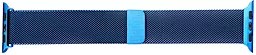 Ремінець ArmorStandart Milanese Loop Band для Apple Watch 42mm/44mm/45mm/49mm Dark Blue (ARM48694)