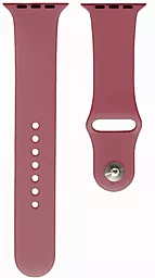 Ремешок Silicone Band S для Apple Watch 38mm/40mm/41mm Lilac Pride