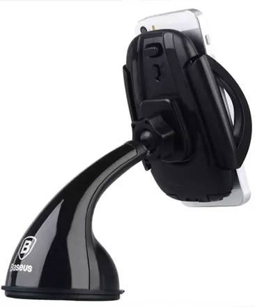 Тримач Baseus PREMIUM Done Car Mount Black - фото 2