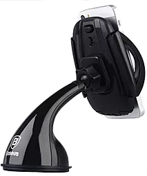 Тримач Baseus PREMIUM Done Car Mount Black - мініатюра 2