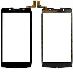 Сенсор (тачскрин) Motorola RAZR V MT887 Black - фото Сенсор (тачскрин) Motorola RAZR V MT887 Black