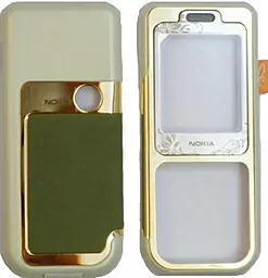 Корпус для Nokia 7360 Gold