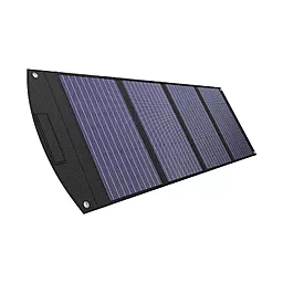 Сонячний зарядний пристрій Yoobao Solar Panel Charger 100W for Outdoor Camping black - фото Сонячний зарядний пристрій Yoobao Solar Panel Charger 100W for Outdoor Camping black