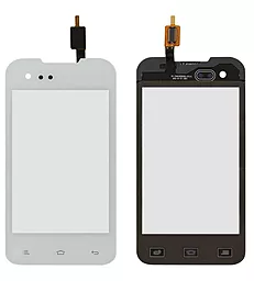 Сенсор (тачскрін) Fly IQ237 Dynamic White - фото Сенсор (тачскрін) Fly IQ237 Dynamic White