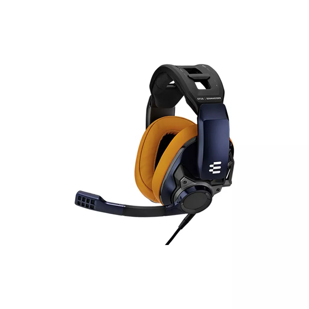 Навушники Sennheiser GSP 602 Black - фото 1