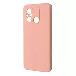 Чехол Wave Colorful Case для Xiaomi Redmi 12C Pink Sand
