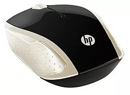 Компьютерная мышка HP Wireless 200 (2HU83AA) Silk Gold