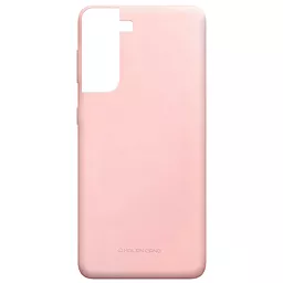 Чохол Molan Cano Smooth Samsung G991 Galaxy S21 Pink