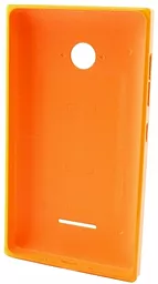 Задня кришка корпусу Microsoft (Nokia) Lumia 435 (RM-1069) / Lumia 532 (RM-1031) Original Orange - мініатюра 2