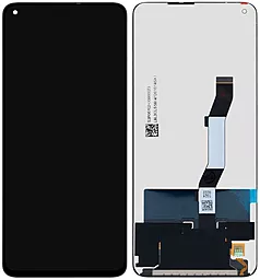 Дисплей Xiaomi Mi 10T, Mi 10T Pro, Redmi K30s з тачскріном, оригінал,  Black