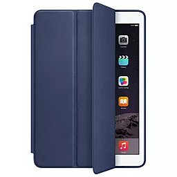 Чехол для планшета Epik Smart Case для Apple iPad 10.2" 7 (2019), 8 (2020), 9 (2021) Dark Blue - фото Чехол для планшета Epik Smart Case для Apple iPad 10.2" 7 (2019), 8 (2020), 9 (2021) Dark Blue