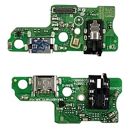 Нижня плата ZTE Blade A35 / Blade A55 з роз'ємом зарядки та мікрофоном - фото Нижня плата ZTE Blade A35 / Blade A55 з роз'ємом зарядки та мікрофоном