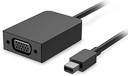 Видео переходник (адаптер) Microsoft mini DisplayPort - VGA 1080p 60hz 0.15m black (EJQ-00001)
