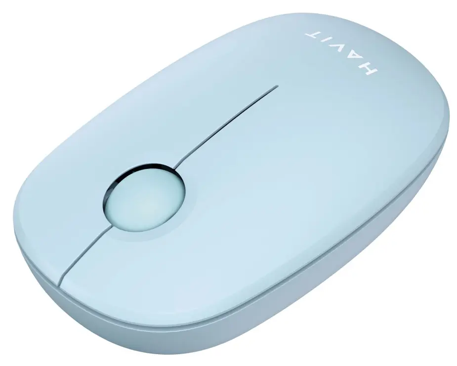 Компьютерная мышка Havit HV-MS57GT Light Blue - фото 2